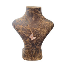 Имитационно колие "Елегантна пеперуда" - 600