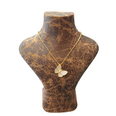 Имитиращо колие "Златна пеперуда" - 601