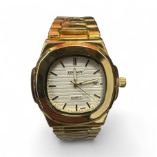 Златен мъжки часовник RINNADY - 5308