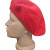 Червена дамска барета - 8310
