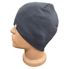 Мъжка синя зимна шапка - 8307