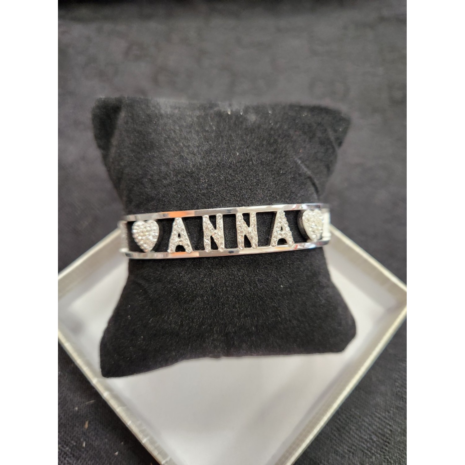 Стоманена гривна ANNA - 8013 Стоманена гривна ANNA - 8013