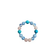 Гривна от естествени камъни - 9021