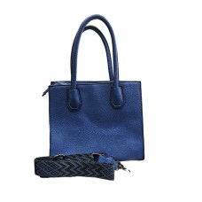 Изчистен стил дамска чанта - 9036