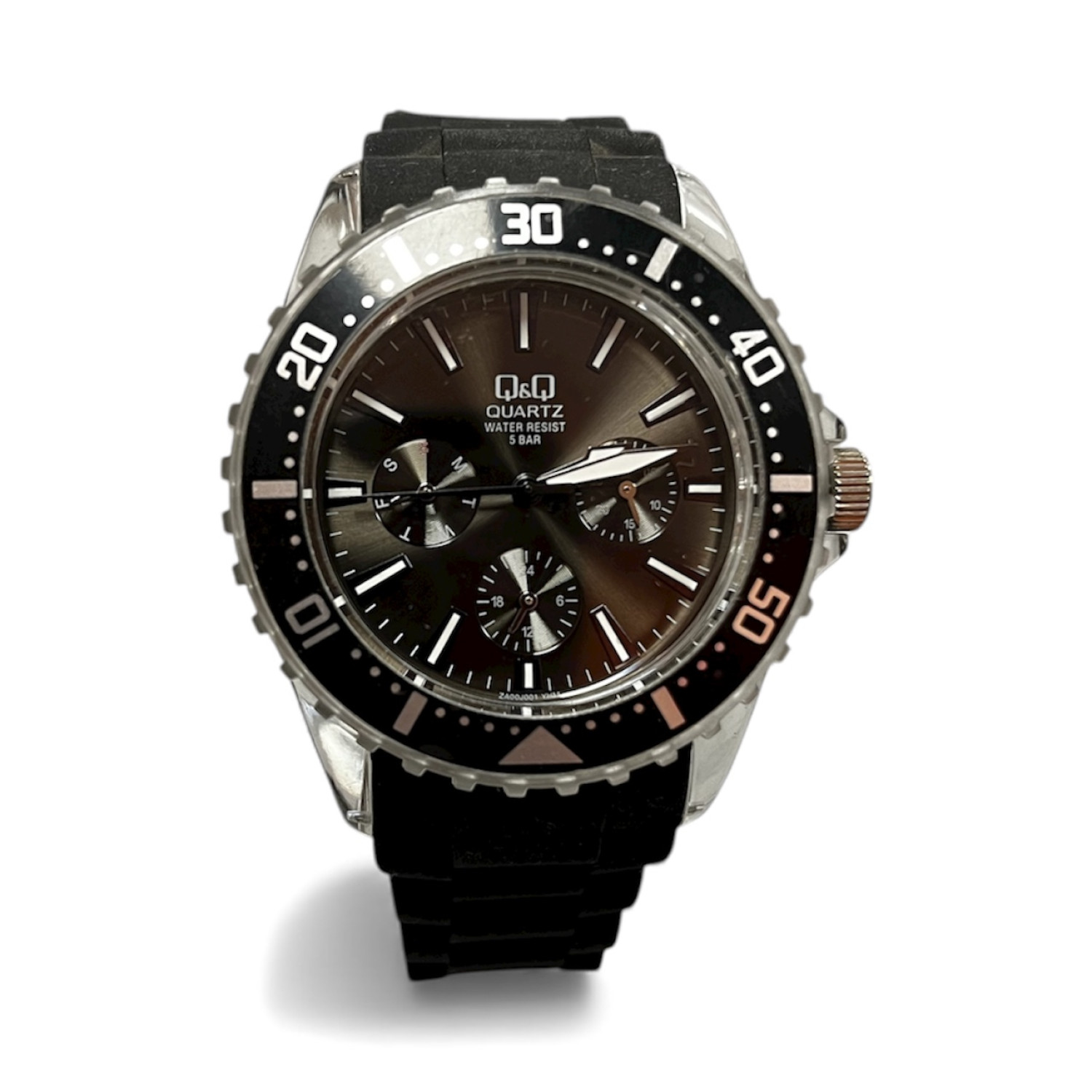 Q&Q Черен Часовник - 5318 Q&Q Черен Часовник - 5318