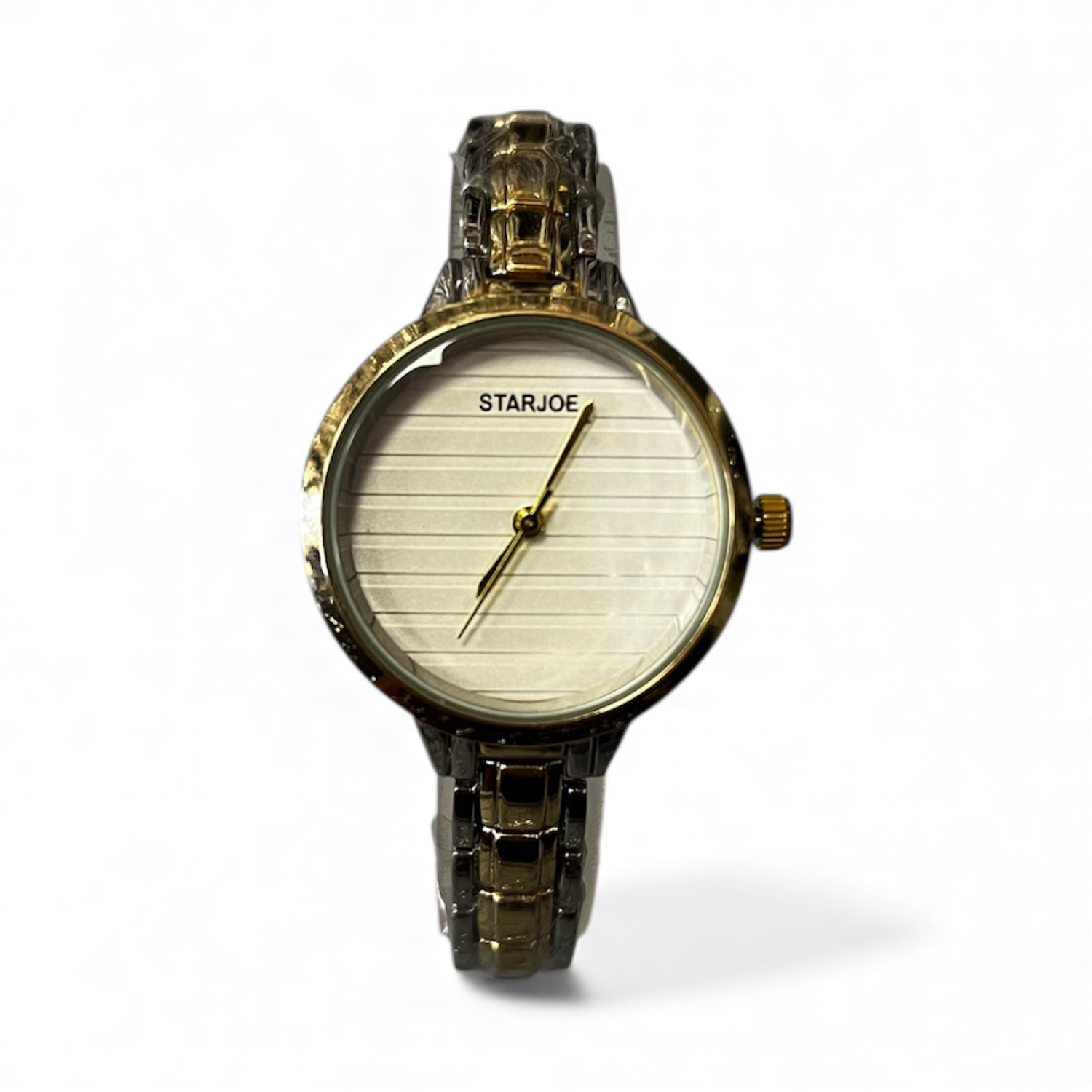 Дамски часовник с верижка в златно и сребърно - 5415 Дамски часовник с верижка в златно и сребърно - 5415