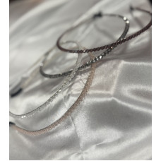 Луксозна диадема с кристали - 5609