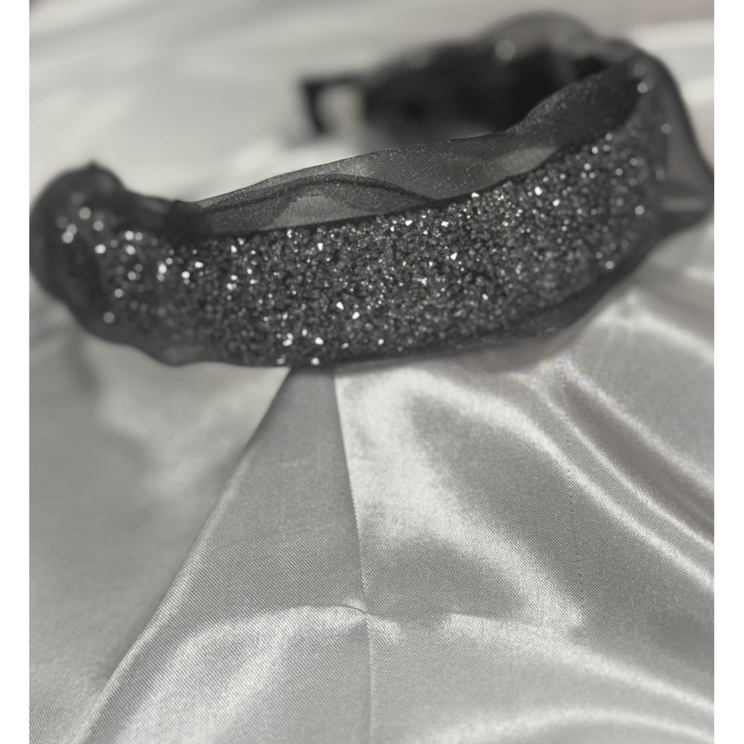 Луксозна диадема с кристали - 5710 Луксозна диадема с кристали - 5710