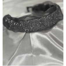 Луксозна диадема с кристали - 5710