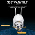 Камера външна, PTZ, WiFi, 2MP, Q3-20W - 9500