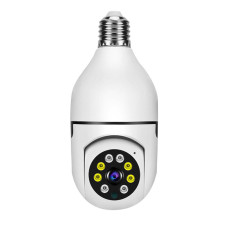Камера вътрешна, light bulb, WiFi, 2MP, Night Vision, Q16S-F - 9503