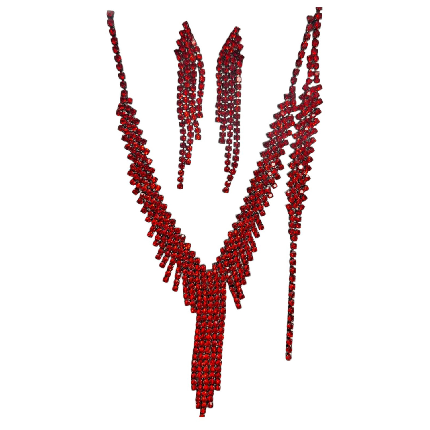 Комплект от бижута "Червена магия" – 7503 Комплект от бижута "Червена магия" – 7503