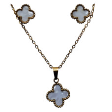 Луксозен комплект от неръждаема стомана на Ван Клийф - 7501