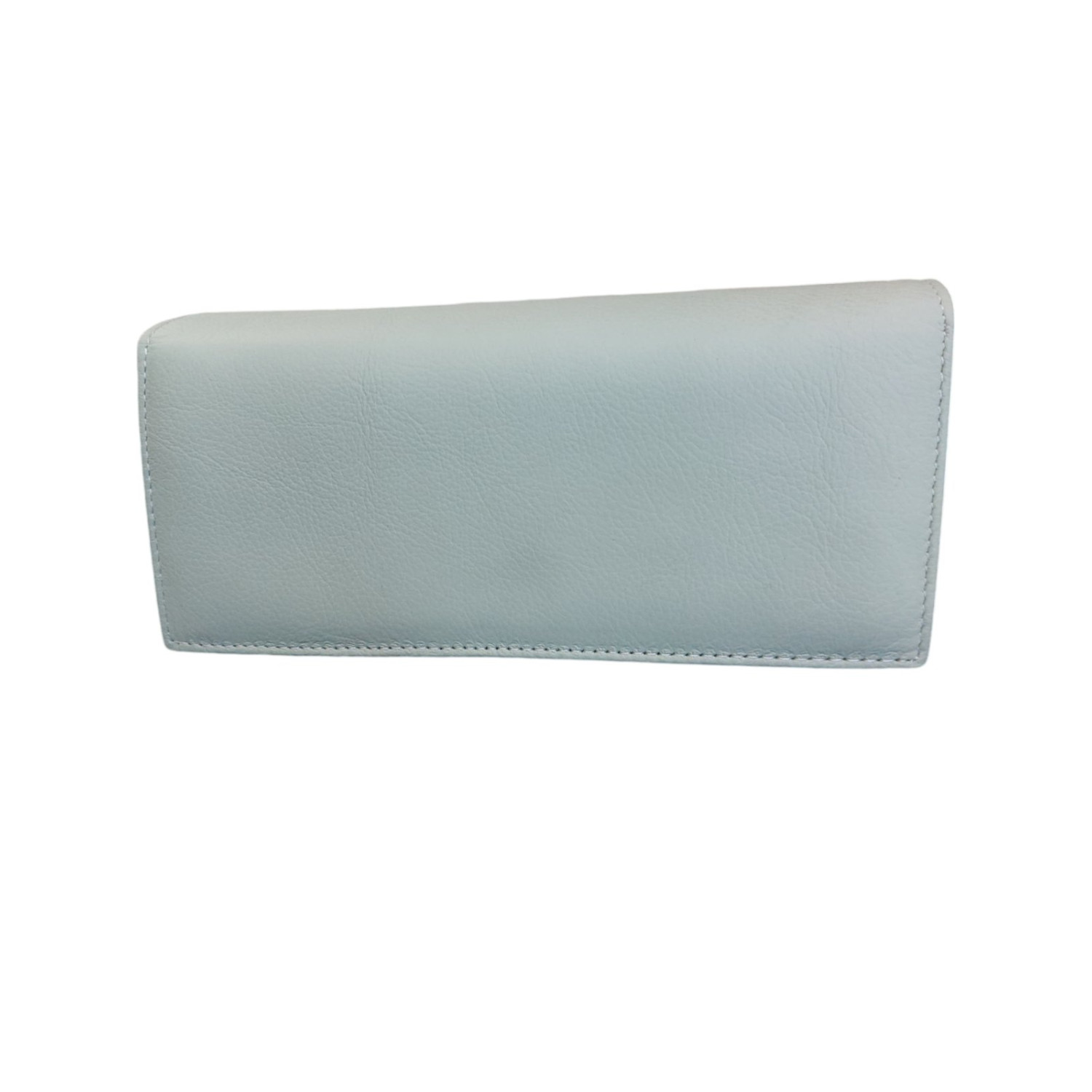 Дамско портмоне от естествена кожа в цвят мента - 8410 Дамско портмоне от естествена кожа в цвят мента - 8410