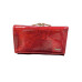 Лачено дамско портмоне в червен цвят - 8413