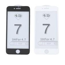 4D Стъклен протектор за Apple iPhone 7/8