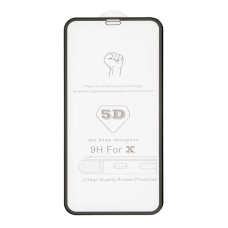 5D Стъклен протектор за iPhone X/XS