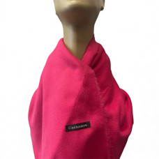 Кашмирен шал в ярко розово - 3115