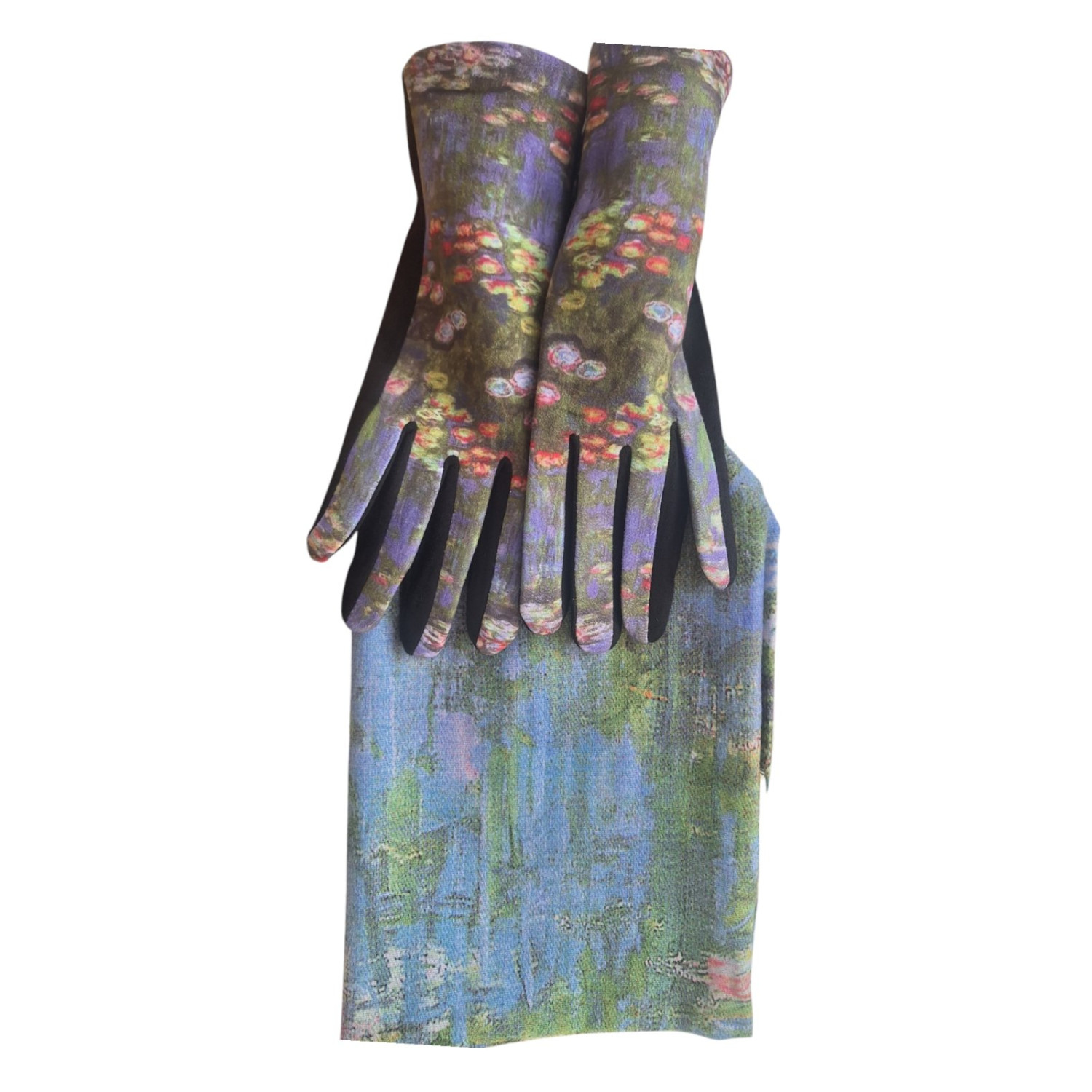 Комплект от шал и ръкавици - 3108 Комплект от шал и ръкавици - 3108