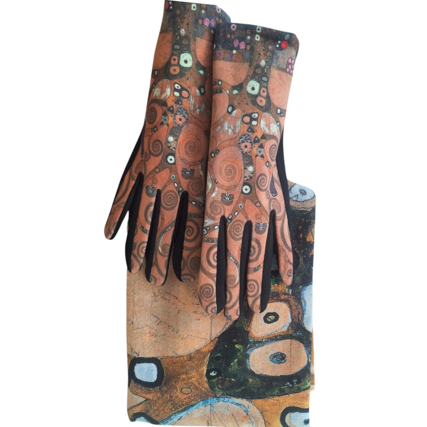 Комплект от шал и ръкавици - 3110 Комплект от шал и ръкавици - 3110