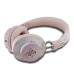 Bluetooth HF Guess 4G Metal Logo ENC Headphone /розови/ - 9107