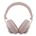Bluetooth HF Guess 4G Metal Logo ENC Headphone /розови/ - 9107
