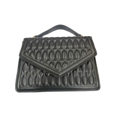 Малка дамска чанта в черно - 9033