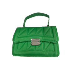 Малка дамска чанта в зелено