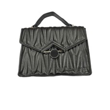 Малка дамска чанта в черно