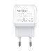 220V NORDIC 18W HQ-001, USB-A + кабел - 9014 220V NORDIC 18W HQ-001, USB-A + кабел - 9014